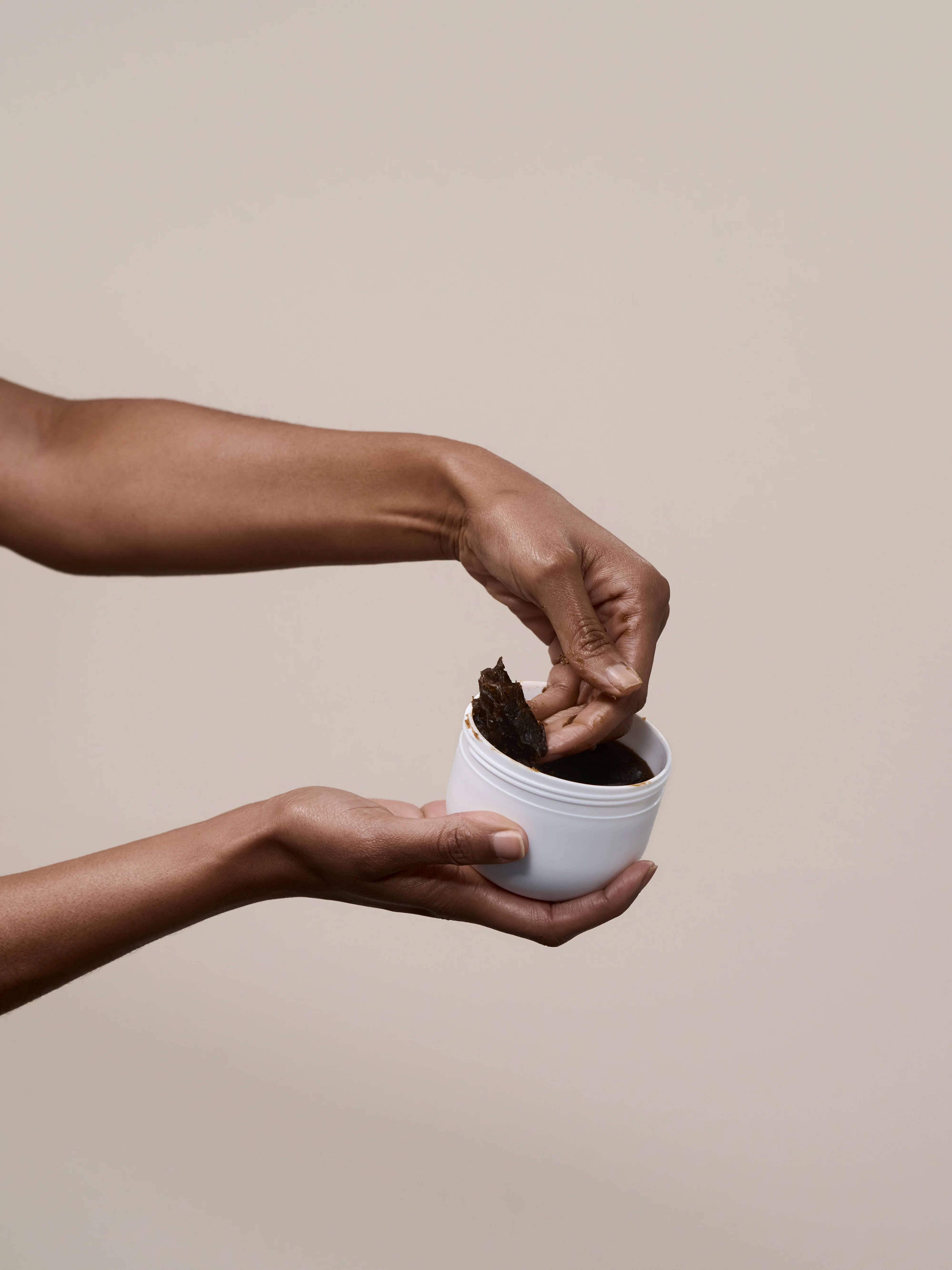Purifying Moroccan Black Soap - Image 3